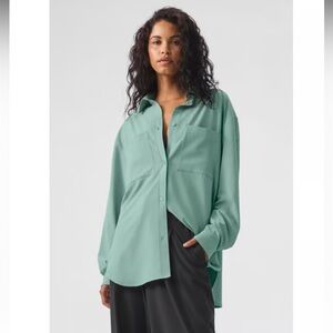 Alo Dreamscape Button Down Long Sleeve